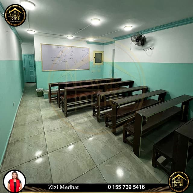 مقر اداري مرخص للبيع 135 م - محطة مصر