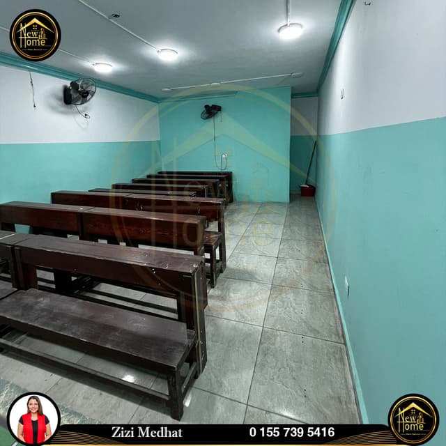 مقر اداري مرخص للبيع 135 م - محطة مصر