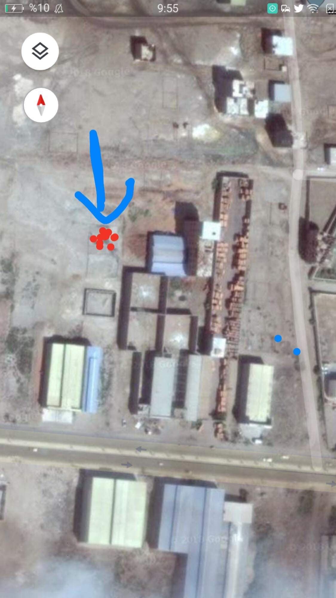 Land for sale in installments on Shata Damietta road 0