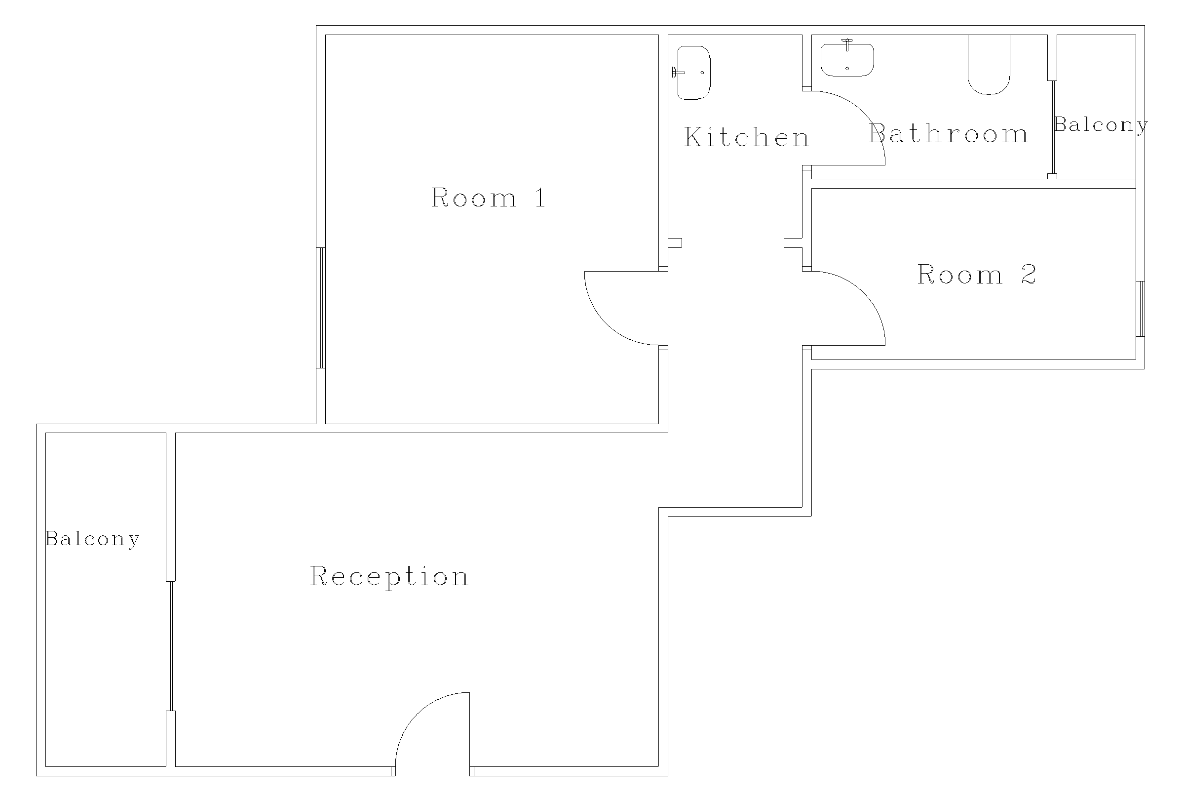 commercial apartment for rent 0