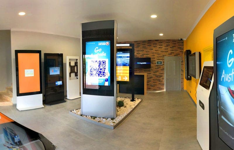 electronic kiosk  1