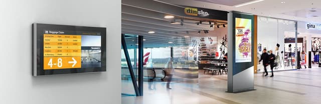 electronic kiosk 