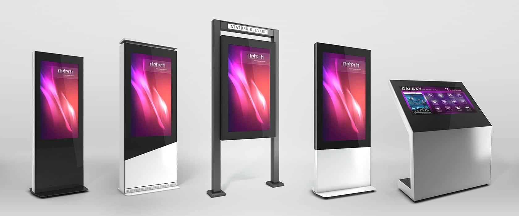electronic kiosk  0