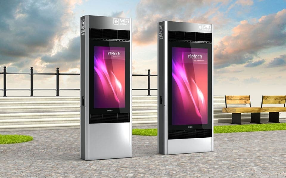 electronic kiosk  2