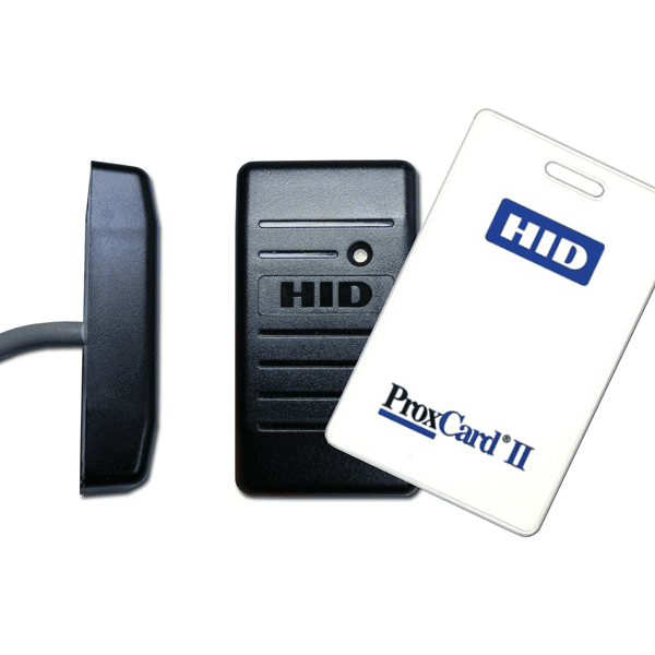 Printing cards for a system that controls the entry of individuals