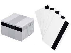 Printing cards for a system that controls the entry of individuals 1