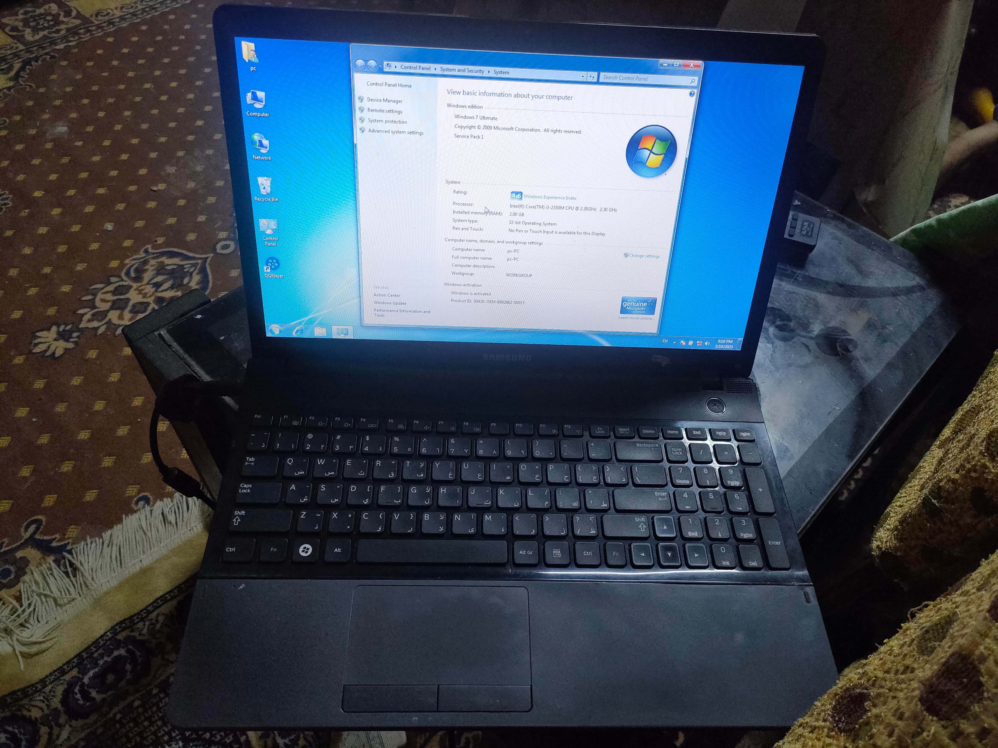 لاب توب سامسونج مستعمل 3