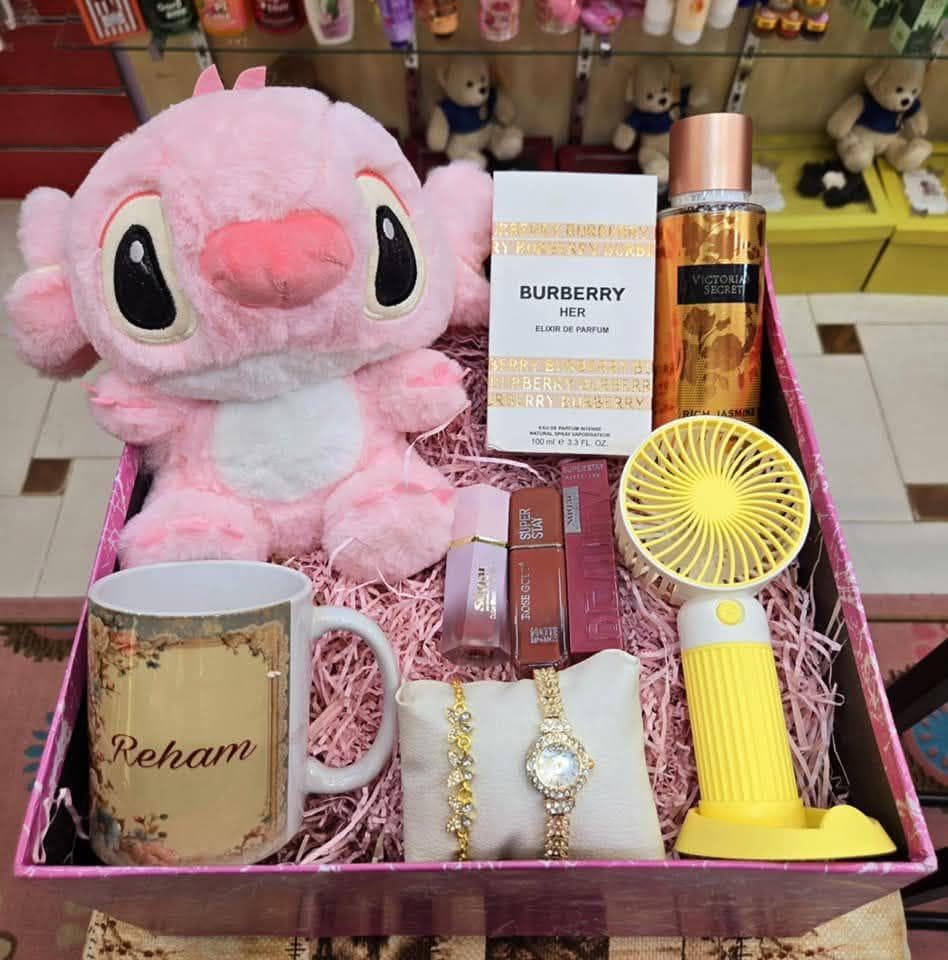 Girls box 9 products  2