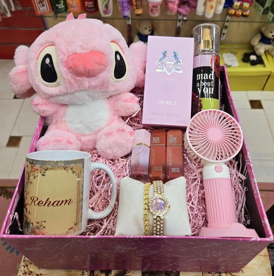 Girls box 9 products  4