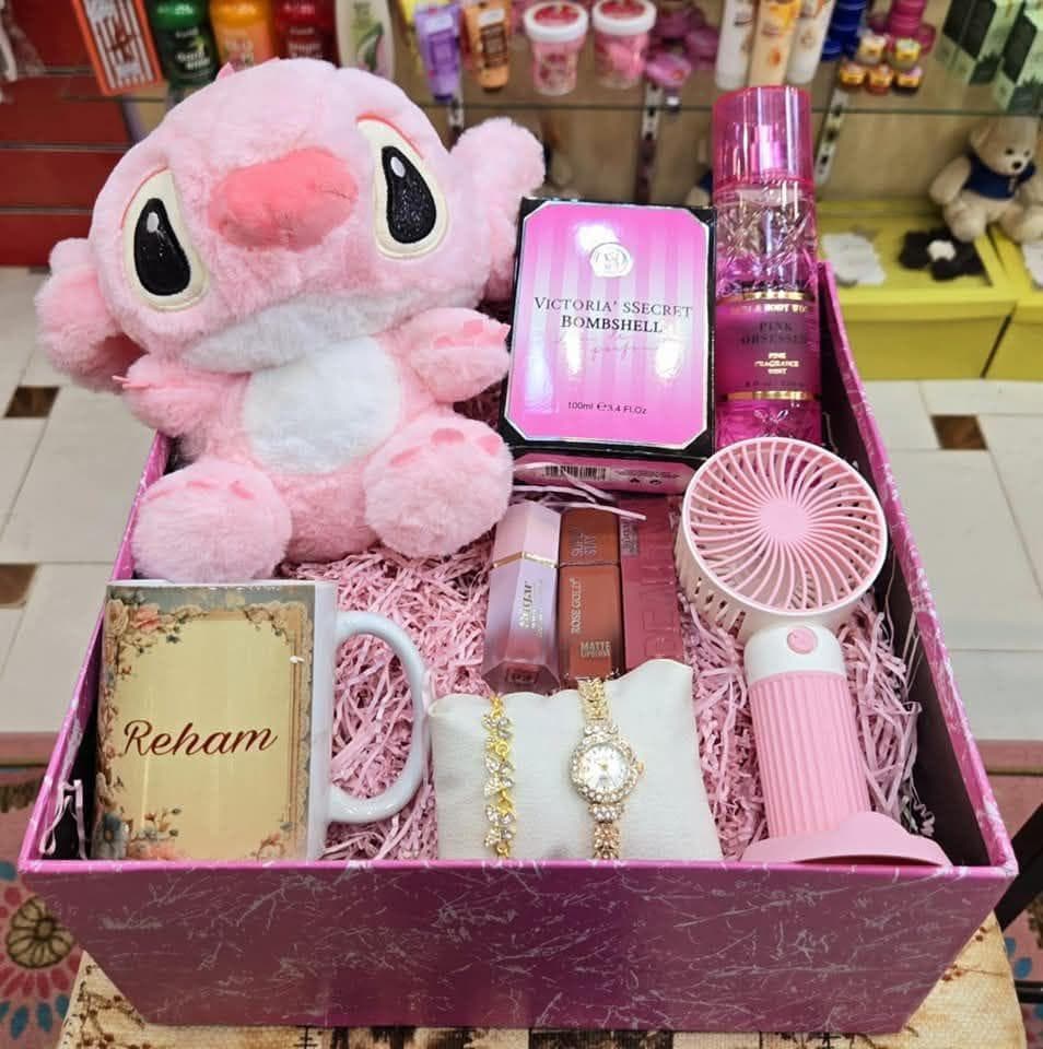 Girls box 9 products  5