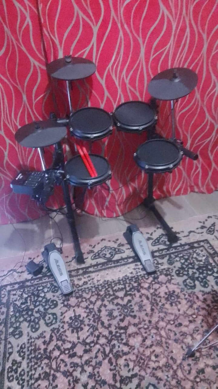 Electric drums 0