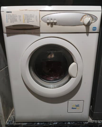 Zanussi Aquatec 5K washing machine  0
