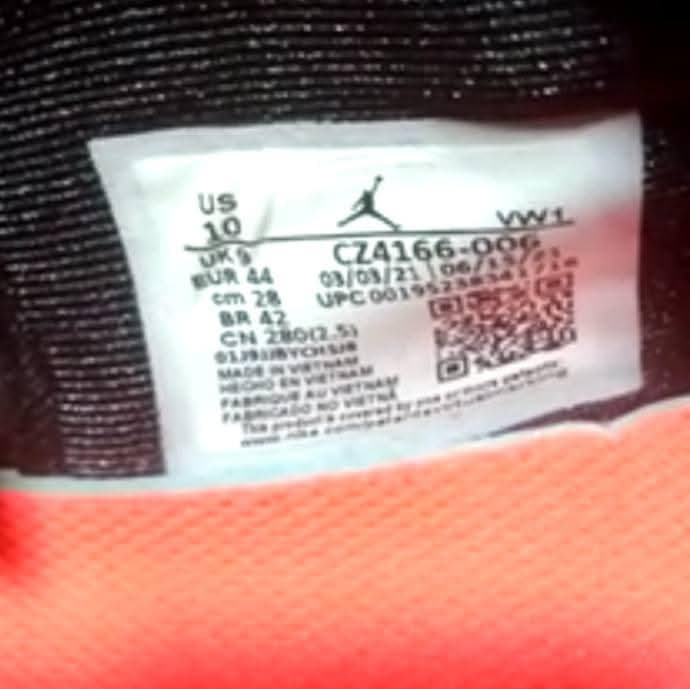 Nike Air Jordan Point Lane - IR. 7