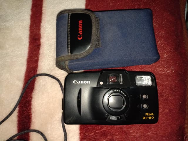 Japanese Canon camera 