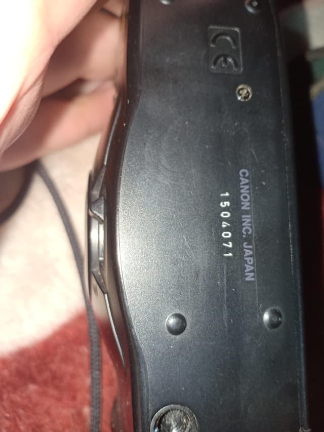 Japanese Canon camera 