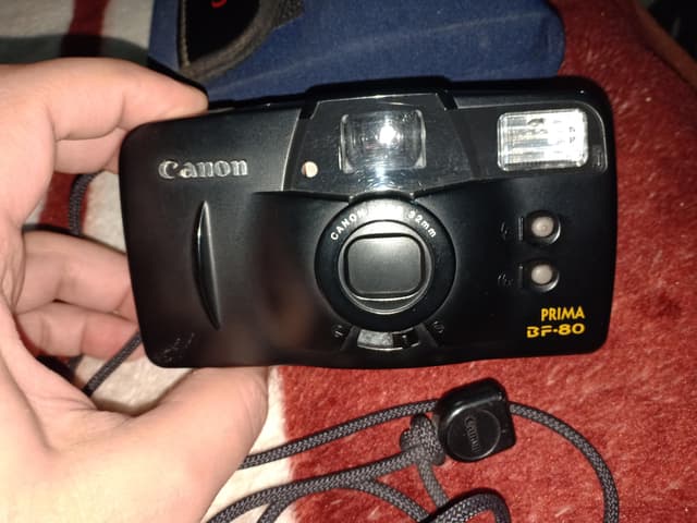 Japanese Canon camera 