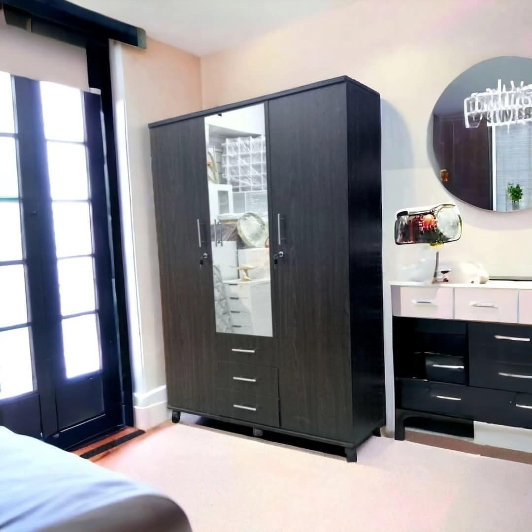 Modern wardrobe for youth and children 6