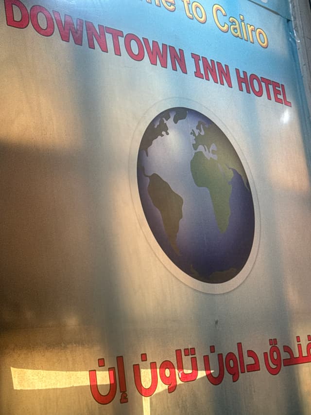   Reception in a hotel