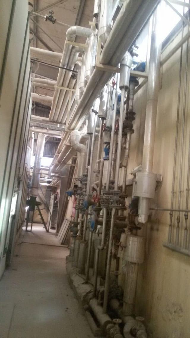 A complex of factories for sale 