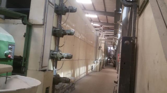 A complex of factories for sale 