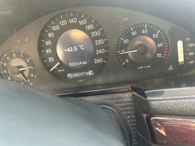 Mercedes E200 - 2005 model for sale