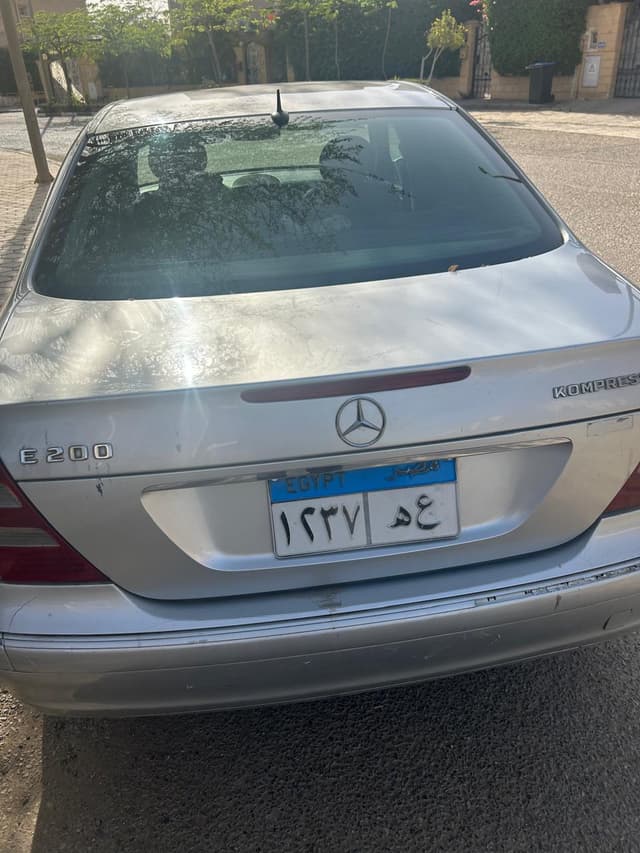 Mercedes E200 - 2005 model for sale