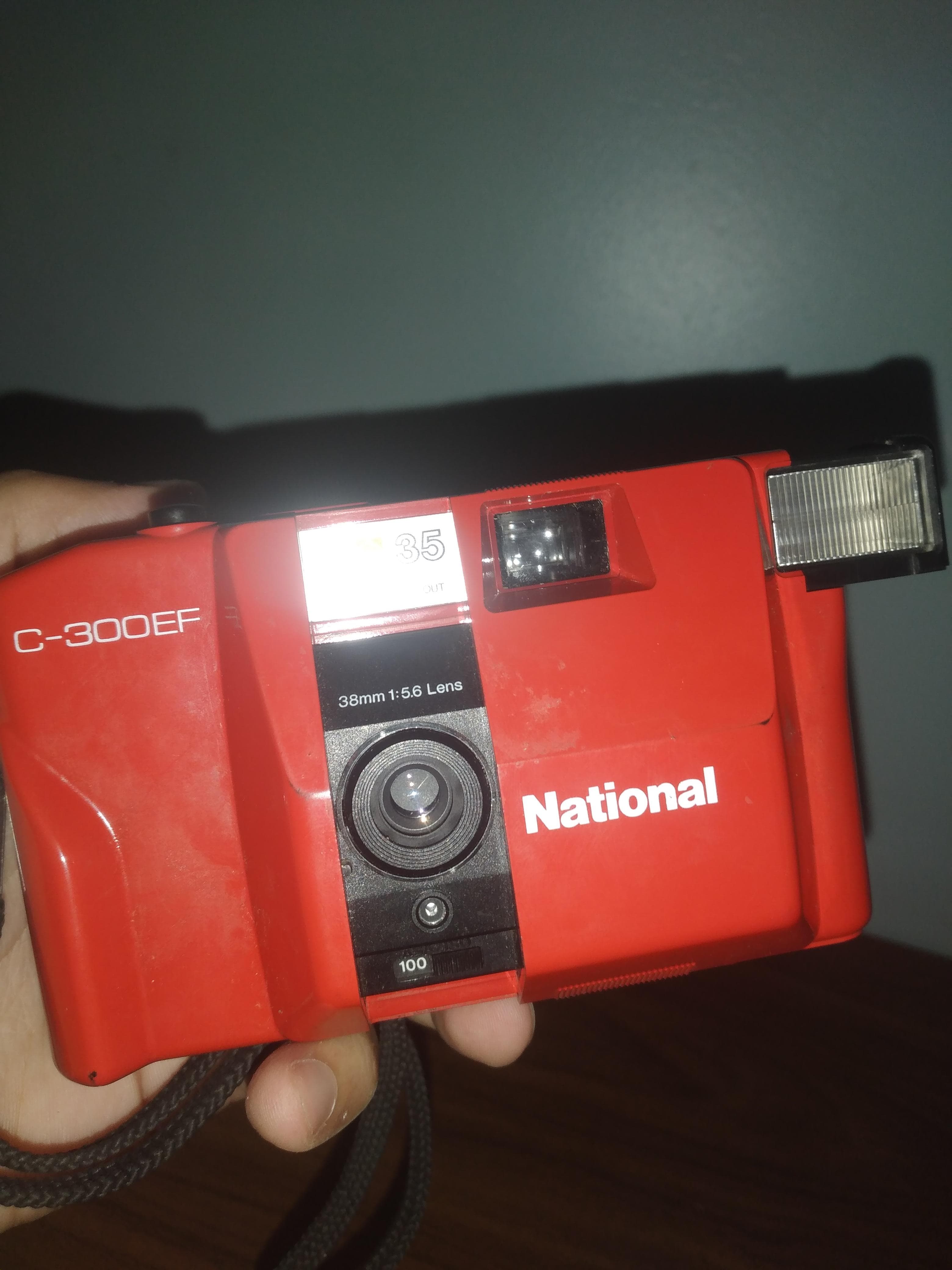 Original Japanese National camera in excellent condition 0