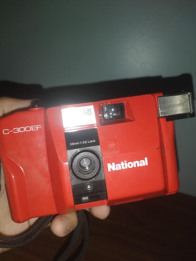 Original Japanese National camera in excellent condition
