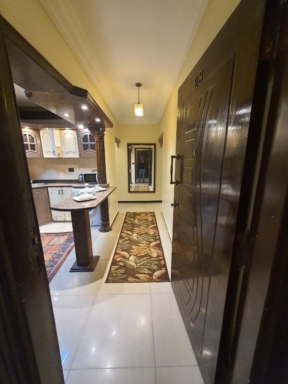 For daily rent a furnished apartment  1