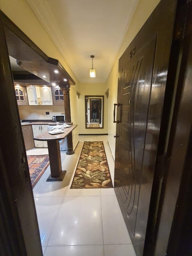 For daily rent a furnished apartment 