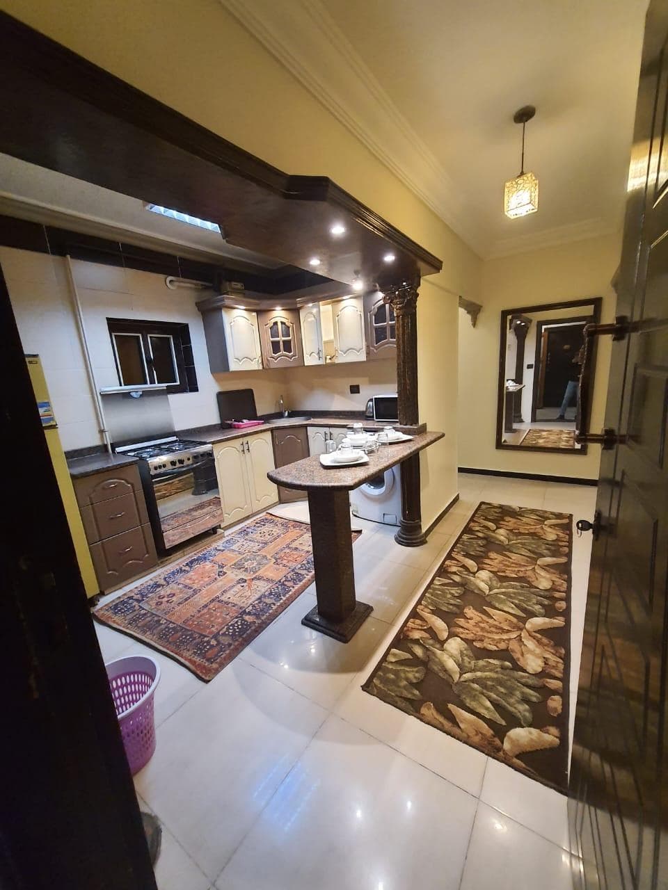 For daily rent a furnished apartment  2