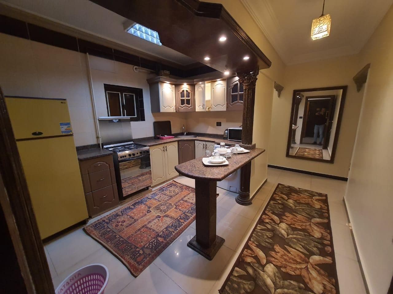 For daily rent a furnished apartment  3