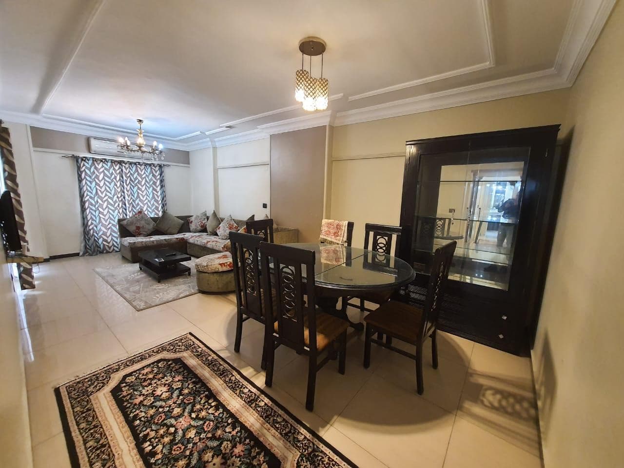 For daily rent a furnished apartment  4