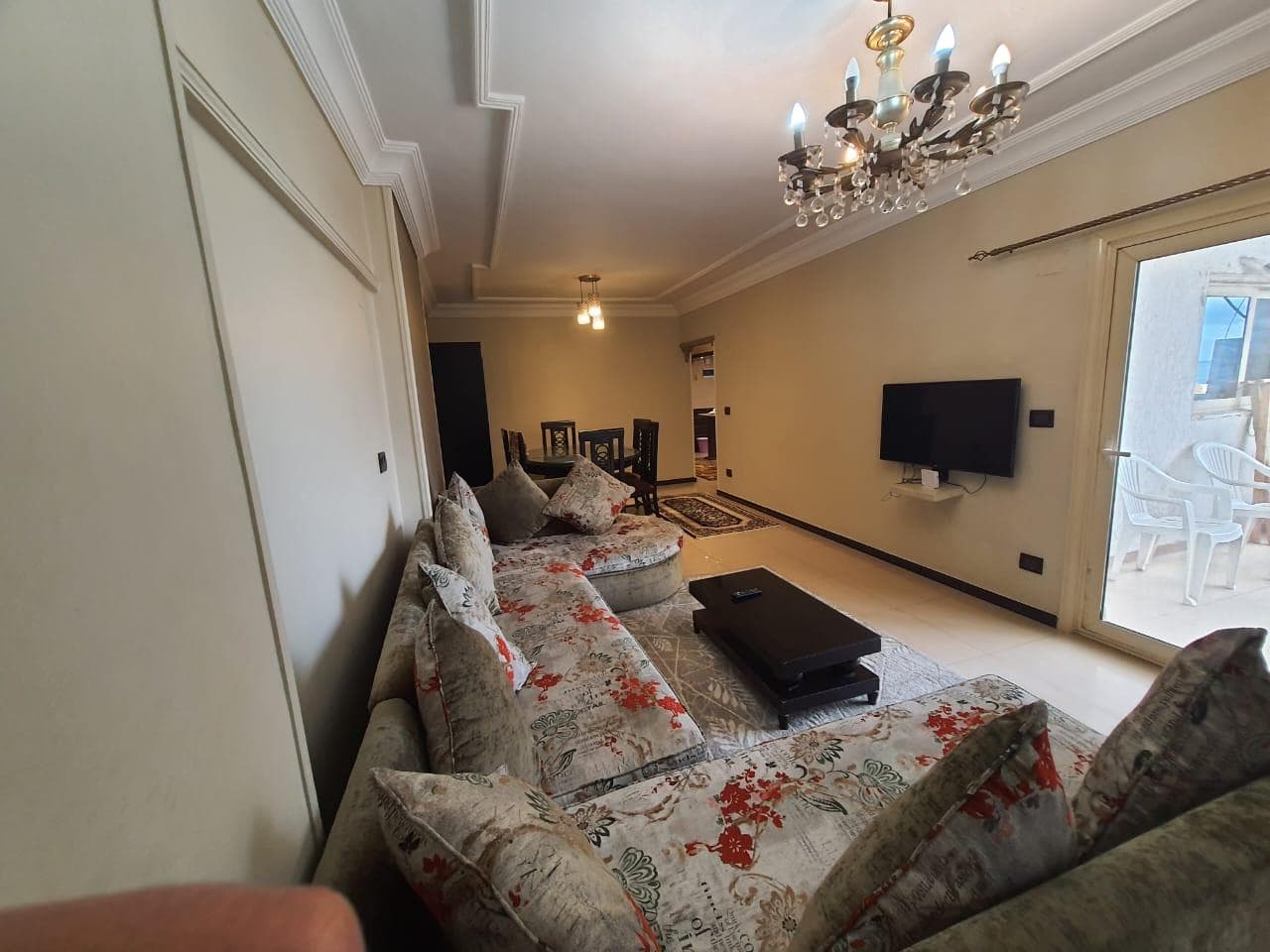 For daily rent a furnished apartment  6