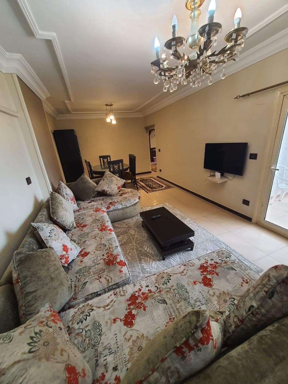For daily rent a furnished apartment  7