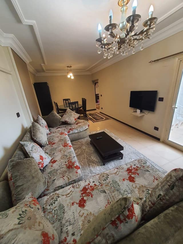 For daily rent a furnished apartment 