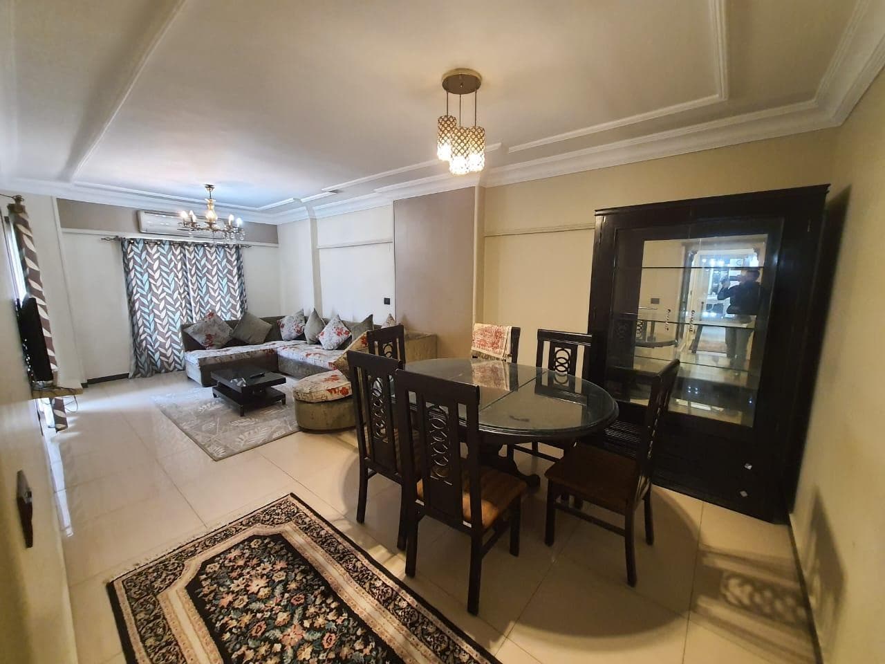 For daily rent a furnished apartment  8
