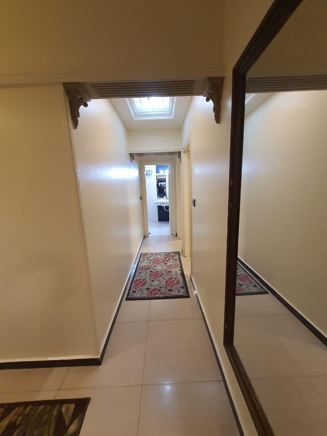 For daily rent a furnished apartment 