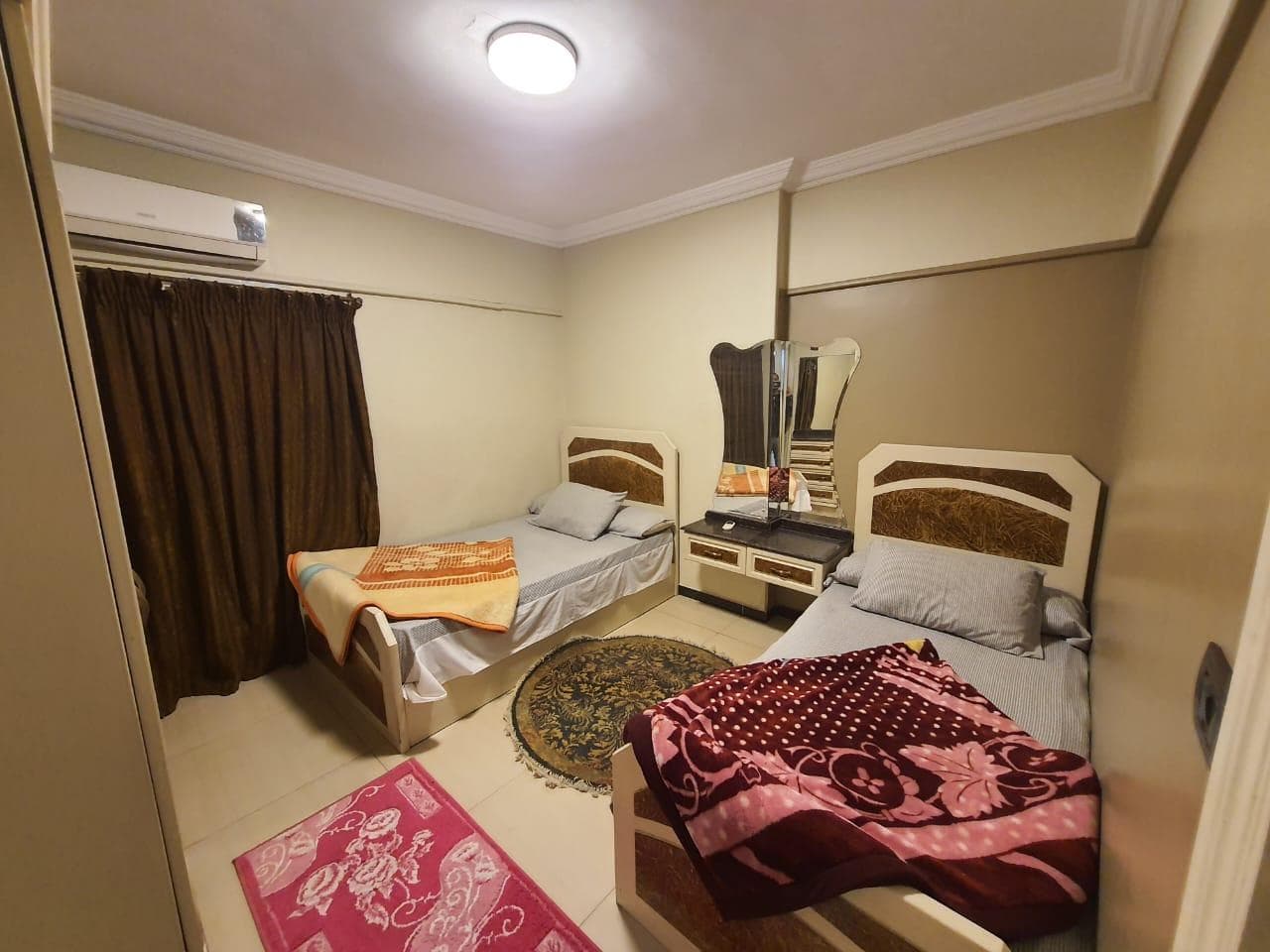For daily rent a furnished apartment  10
