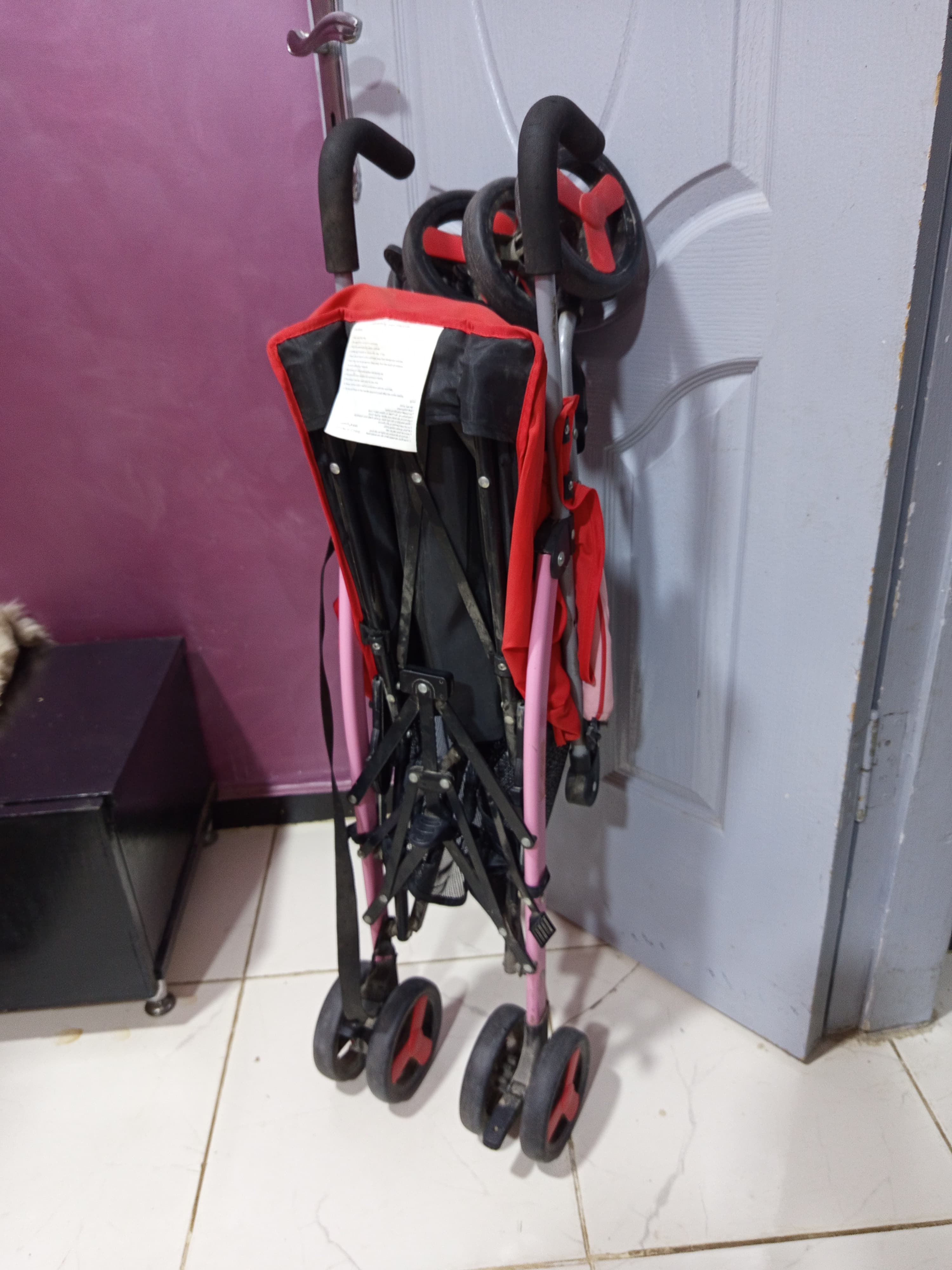 عربة أطفال ماركة ديزني 0