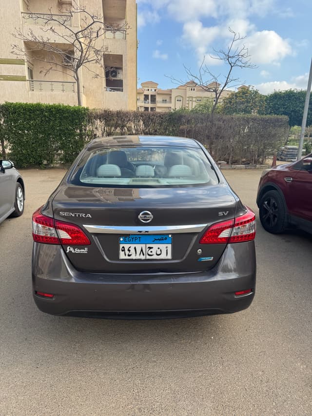 Nissan sentra 2021