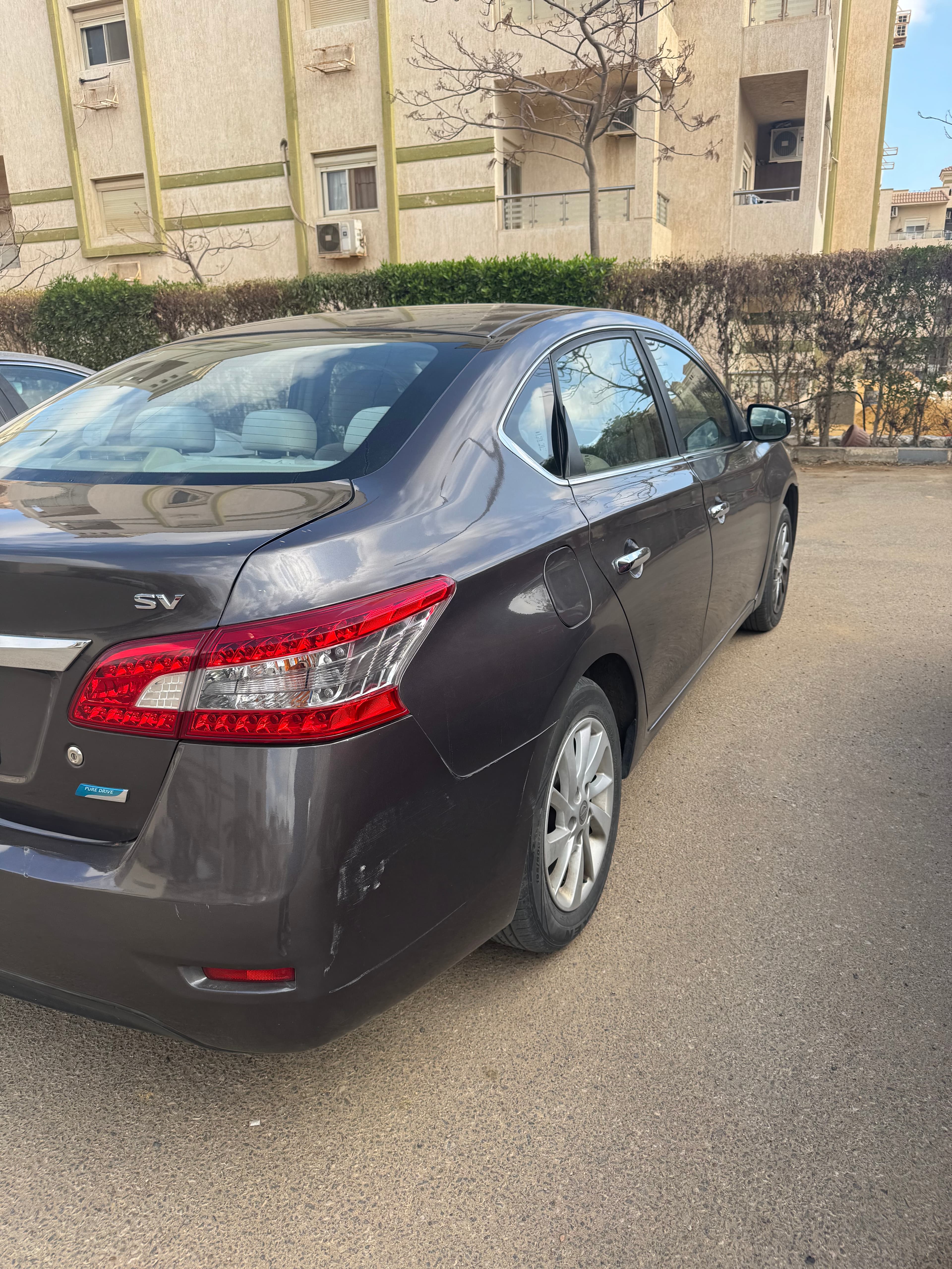 Nissan sentra 2021 7