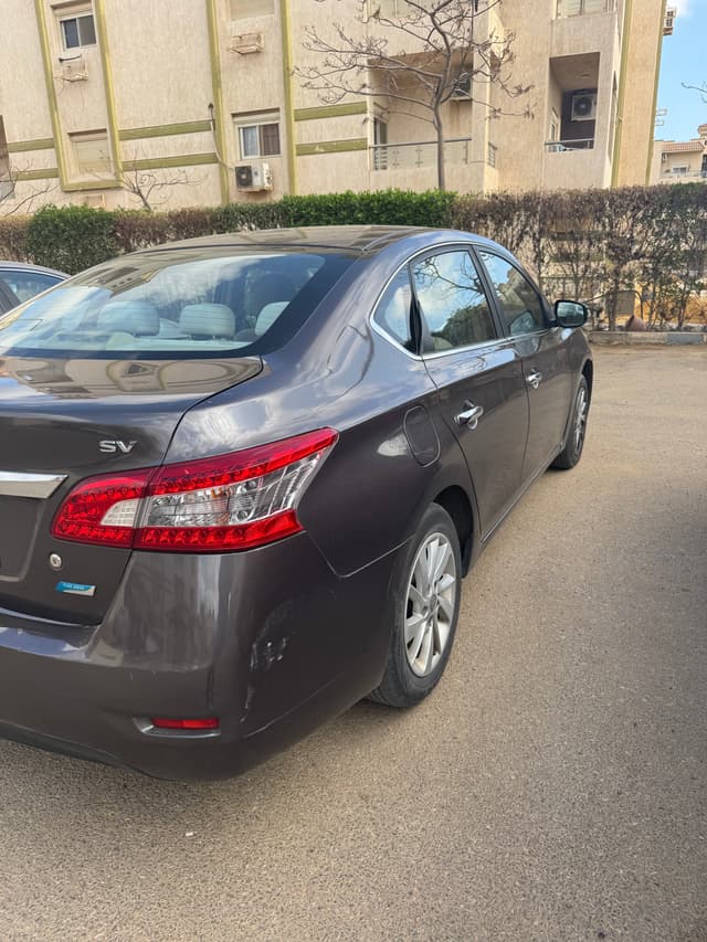 Nissan sentra 2021