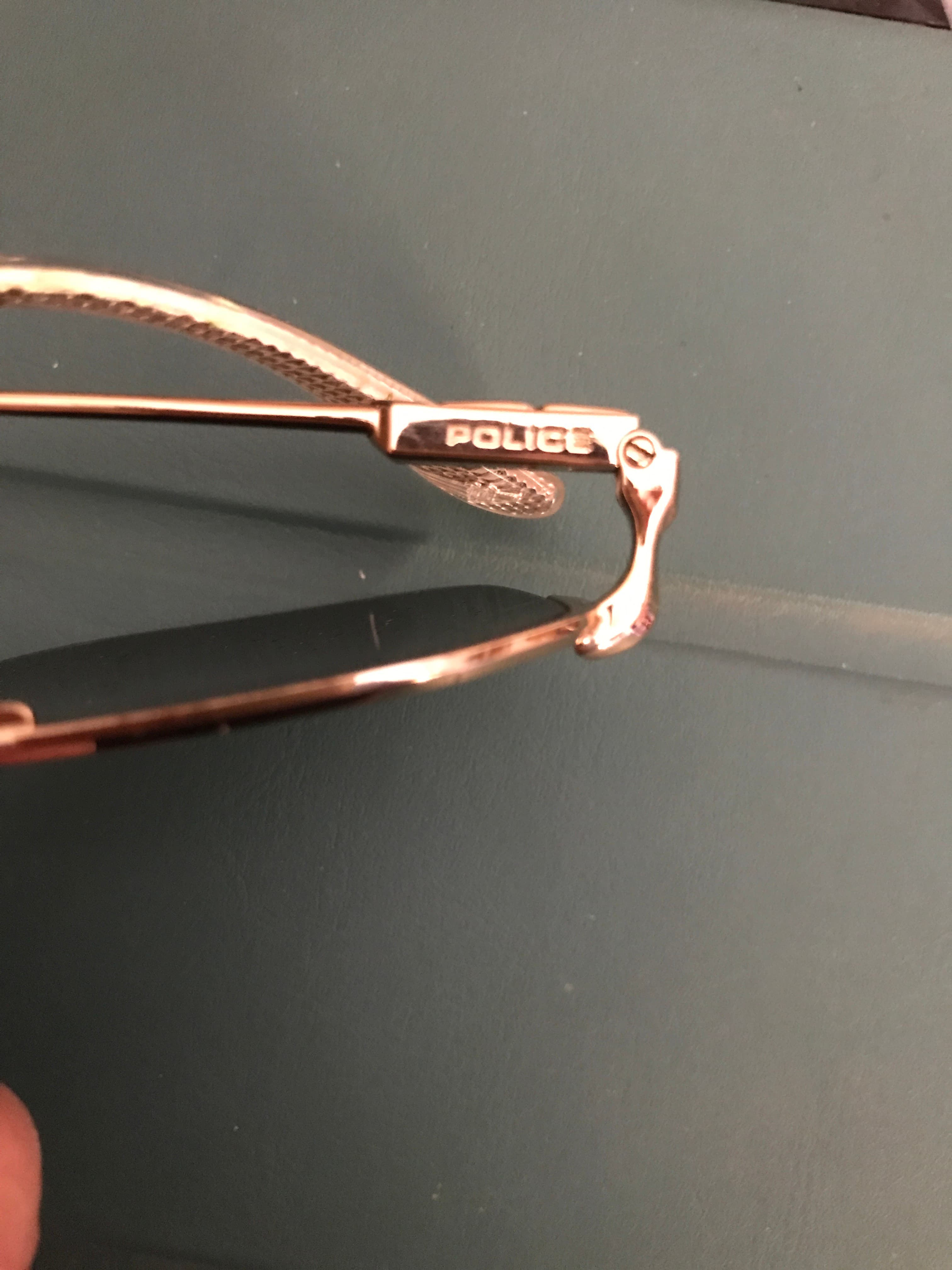 Police glasses 0