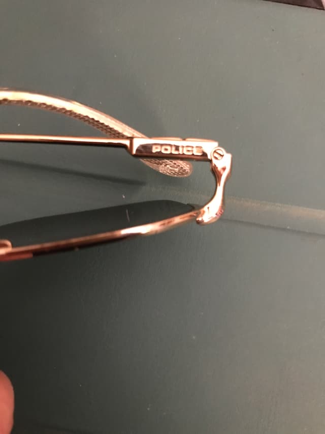 Police glasses