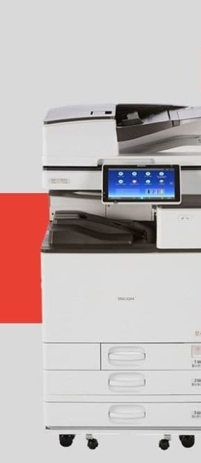 Ricoh MPC 3003 machine