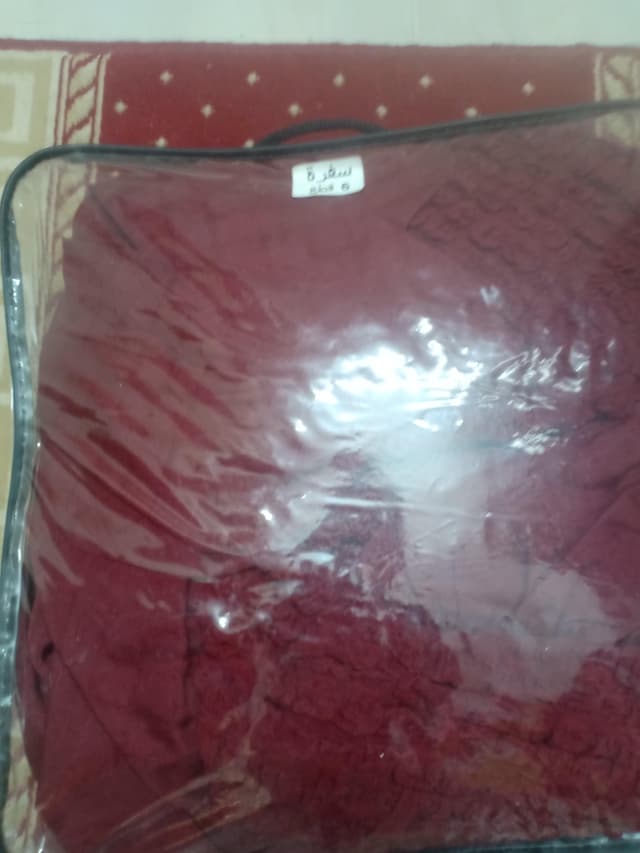 كاڤر سفرة ٦ كراسي جديد