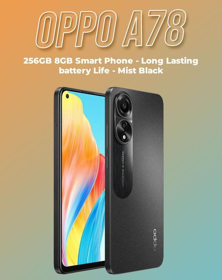  Oppo A 78 For sale  0