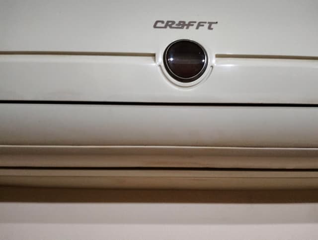 For sale, Kraft split American Saudi air conditioner 