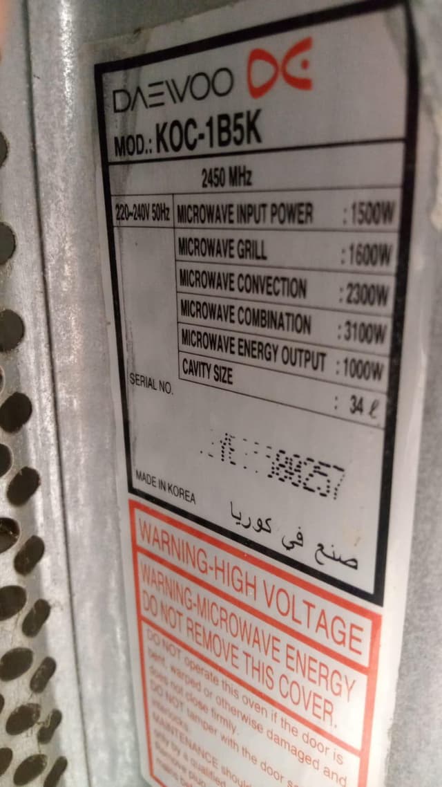 For sale, Kraft split American Saudi air conditioner 